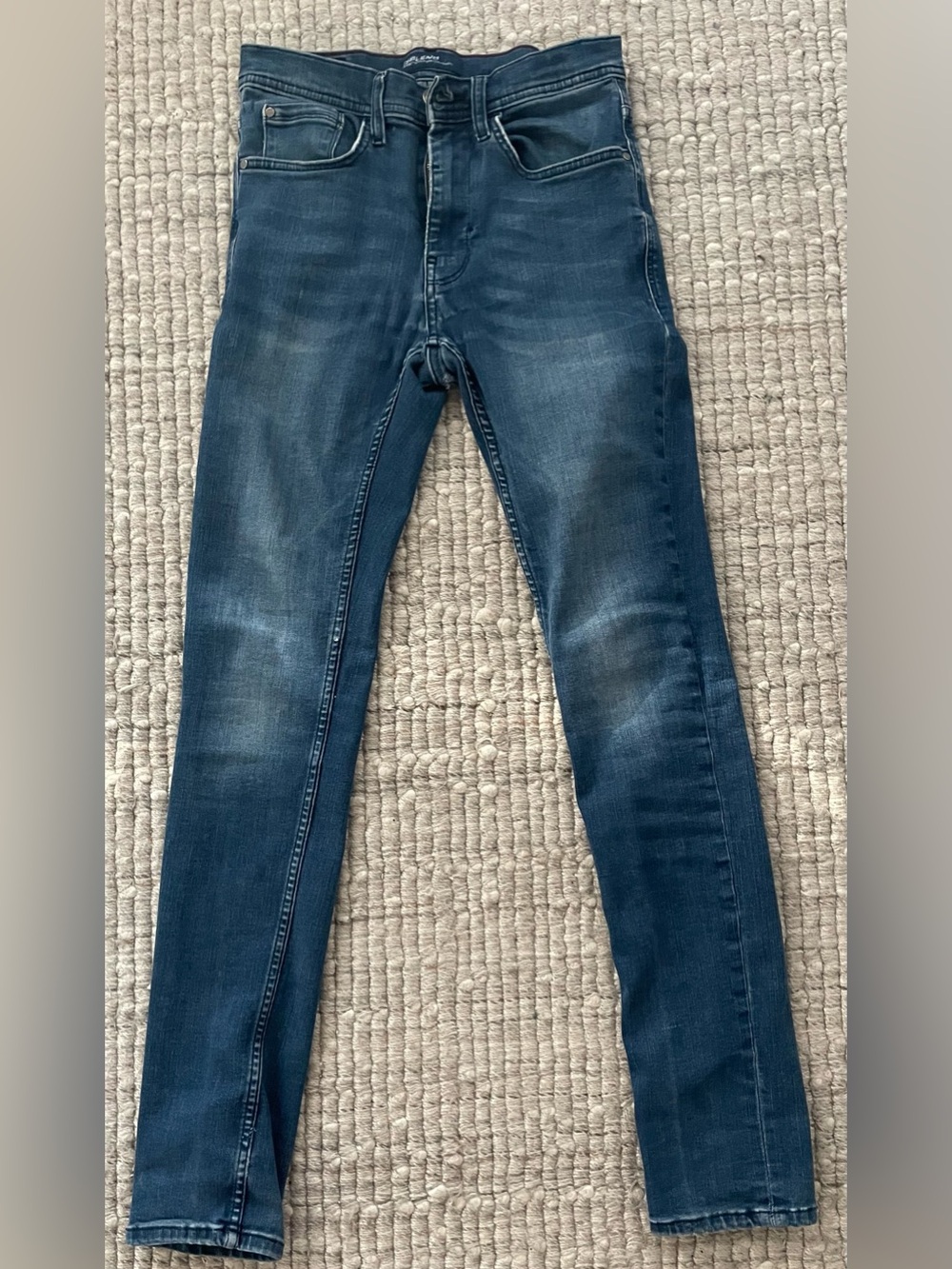 Slim Fit Women’s Jeans - Dark Blue Wash